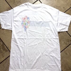 Lootwear Exclusive Doctor Who White Graphic T-Shirt Men’s Large